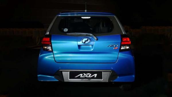 Perodua Axia 1