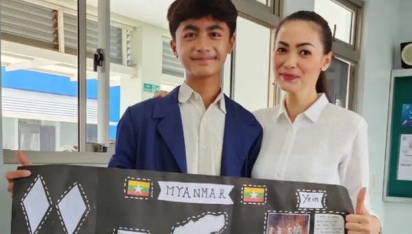 Christy Jusung punya anak remaja Christy Jusung punya anak remaja (Foto: IG)