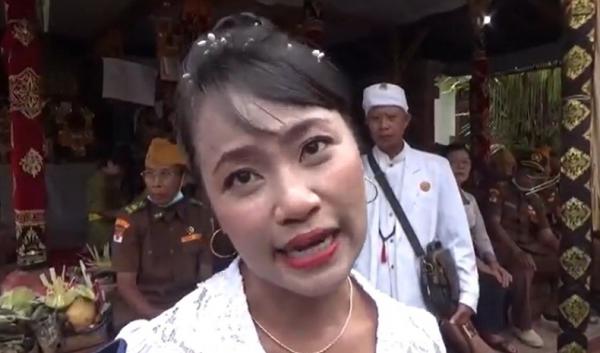 Cucu I Gusti Ngurah Rai I Gusti Ayu Agung Indra Trimafo Yudha. (Foto: Bagus Alit)