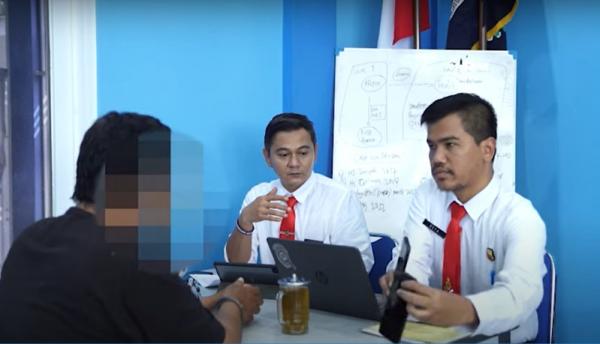 kasus pemalsuan dokumen perikanan di Panturs Pengusutan kasus pemalsuan dokumen perikanan di Pantura. (Foto: dok KKP)