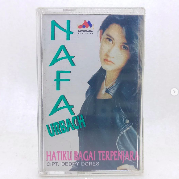Artis lawas di kaset jadul musik. (Foto: Instagram)