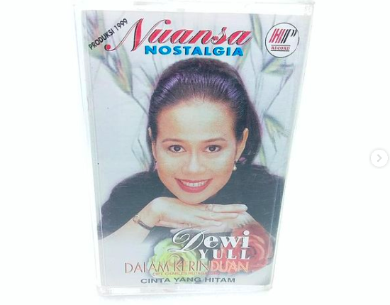Artis lawas di kaset jadul musik. (Foto: Instagram)