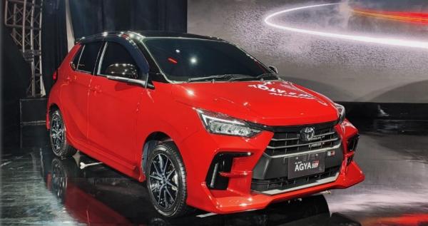Toyota Agya GR