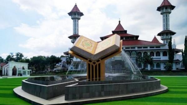 Alun Alun Cianjur Wilayah Cianjur menjadi kabupaten terluas kedua di Jwwa Barat. (Foto: Antara)