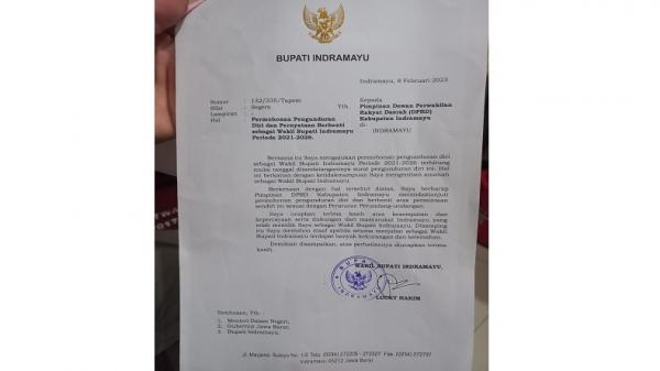 SURAT LUCKY HAKIM SURAT LUCKY HAKIM. (FOTO: ANDRIAN SUPENDI)