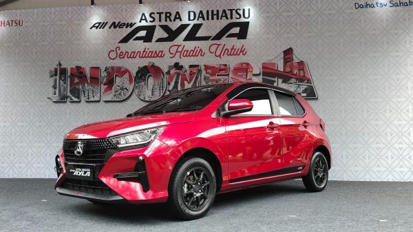 Daihatsu Ayla 3