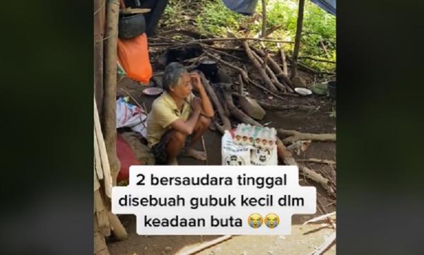 Bersaudara Buta Di Bali Screenshoot TikTok @niluhgetas