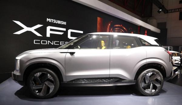 Mitsubishi XFC Concept di IIMS 2023 MMKSI perkenalkan Mitsubishi XFC Concept di IIMS 2023. (Foto: dok Okezone/Arif Julianto)