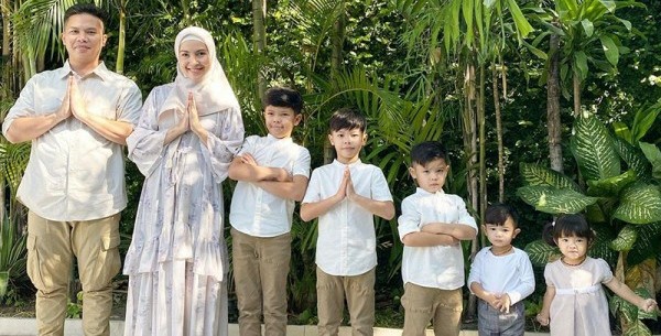 IMG 20230219 164209 Artis Indonesia Punya 5 Anak. (Foto: Instagram)