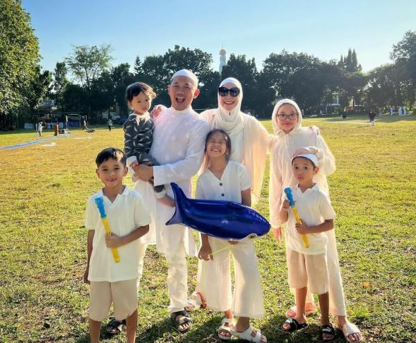 IMG 20230219 164441 Artis Indonesia Punya 5 Anak. (Foto: Instagram)