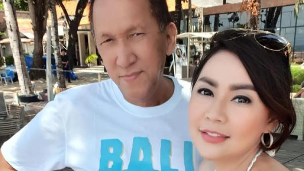 Tessa Kaunang liburan bersama ayah Tessa Kaunang liburan bersama ayah (Foto: IG)