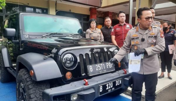 Kejari Jaksel Lelang Rubicon Milik Mario Dandy, Harga Limit Rp809 Juta