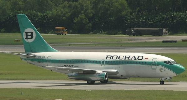 Bouraq Airlines Pesawat Bouraq Airlines. (Foto: istimewa)