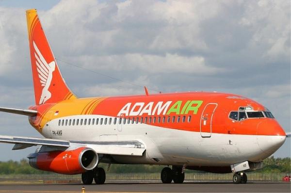 Adamair Pesawat Adamair. (Foto: Istimewa)