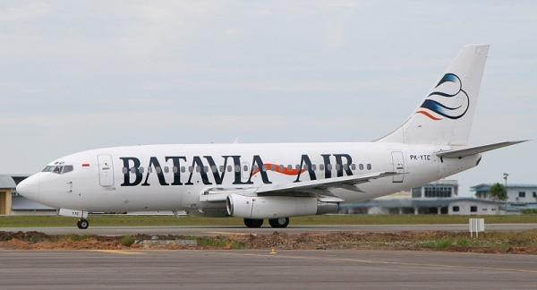 Batavia Air Pesawat Batavia Air. (Foto: Istimewa)