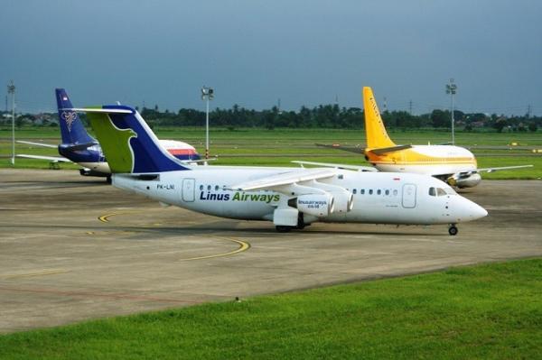 Linus Airways Pesawat Linus Airways. (Foto: istimewa)