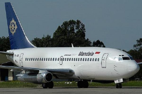 Mandala Airlines Pesawat Mandala Airlines. (Foto: istimewa)