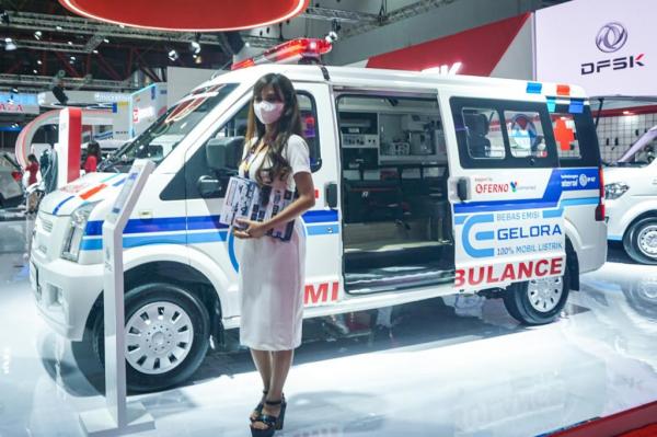 DFSK Gelora E Ambulans 2