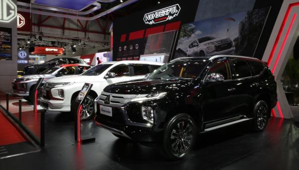 Mitsubishi Pajero Sport At IIMS 2023