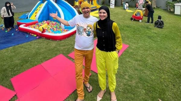 Indra Bekti Dan Aldila Jelita Indra Bekti dan Aldila Jelita. (Foto: instagram)