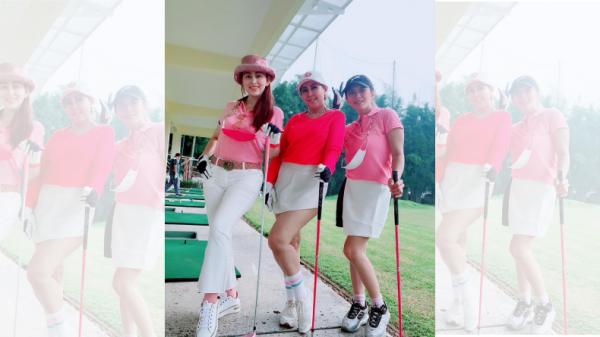 Cahya Kamila Main Golf Cahya Kamila Main Golf (Foto: IG @cahyakamila88)