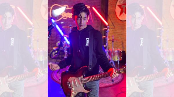 Kenzy Taulany punya band Kenzy Taulany punya band (Foto: IG @kenzy_taulany)