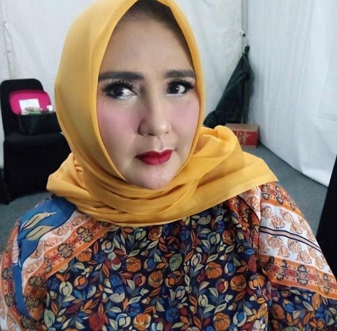 Artis cantik di film Rhoma Irama. (Foto: instagram)