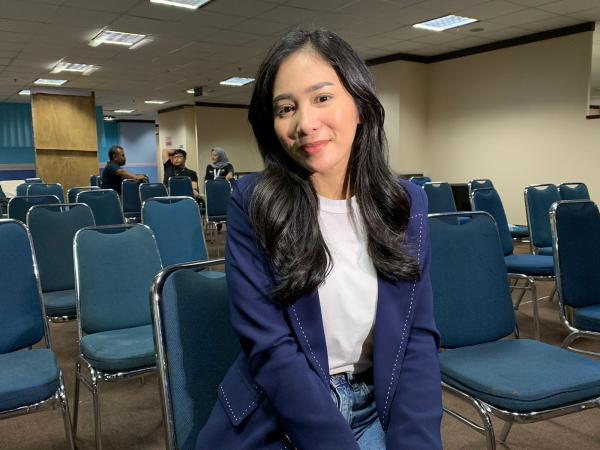 Bunga Zainal main sinetron lagi. (Foto: MPI/Melati P)