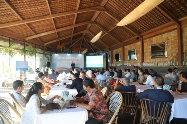 Airlines Gathering 2023 Angkasa Pura I Suasana kegiatan Airlines Gathering 2023. (Foto: dok AP I)