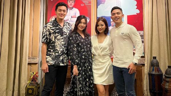 Anggi Marito bertemu sahabat (Foto: IG @anggimarito)