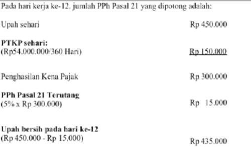 jawaban soal pph pasal 21