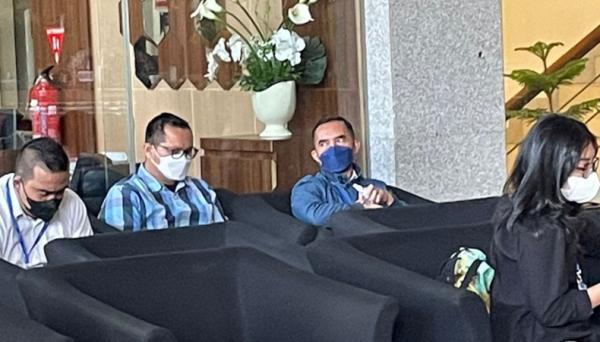 EKO DARMANTO Kepala Kantor Bea Cukai nonaktif Yogyakarta Eko Darmanto memenuhi panggilan KPK. (Foto MPI).