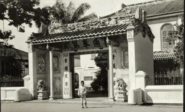 Rumah Tjong A Fie, Ada Patung Lions (Foto: Dok Rumah Tjong A Fie) Rumah Tjong A Fie, Ada Patung Lions (Foto: Dok Rumah Tjong A Fie)