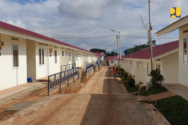 200 rumah untuk korban gempa Cianjur 2 Kementerian PUPR elah merampungkan pembangunan 200 unit rumah untuk korban terdampak gempa Cianjur. (Foto: Dok. Kementerian PUPR)
