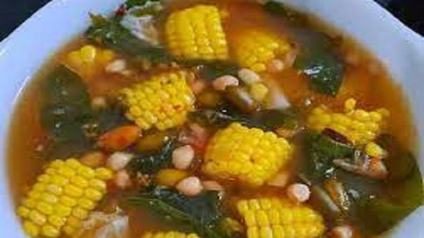 Sayur asem. (Foto : Instagram/@bikinmasakan)