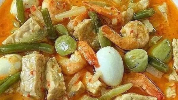 Sayur Lodeh Sayur Lodeh (Foto: @resepmudahnusantara/Instagram)