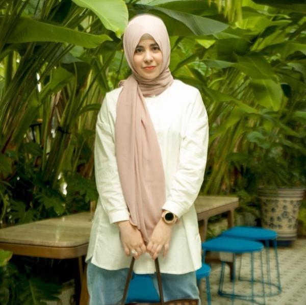 WhatsApp Image 2023 03 10 At 5 54 55 PM Artis sempat sembunyikan identitas suami. (Foto: instagram)