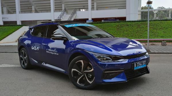 Kia EV6 GT Line 4