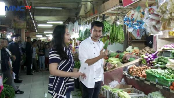 Raffi Ahmad temani istri belanja di pasar Raffi Ahmad temani istri belanja di pasar (Foto: YouTube Rumah Seleb MNCTV)