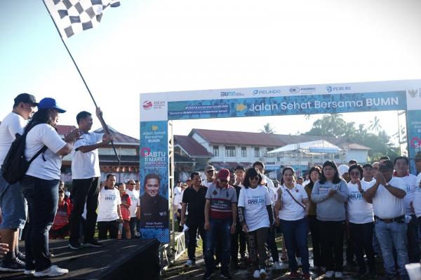 Ilustrasi jalan sehat 