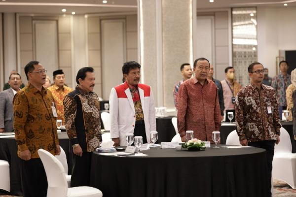 Giat Penyusunan Dokumen Ekonomi Pancasila Giat Penyusunan Dokumen Ekonomi Pancasila. (Foto: dok BPIP)