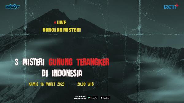 LIVE ObrolanMisteri GunungTerangker 16 9