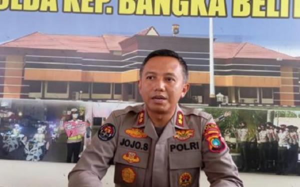 Akbp Jojo Sutarjo Humas Polda Babel Kabid Humas Polda Bangka Belitung, AKBP Jojo Sutarjo. (Foto: iNews.id/Irwan Setiawan)