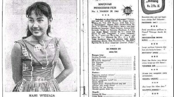 Nani Wijaya jadi model Nani Wijaya jadi model (Foto: Perpustakaan Nasional RI)