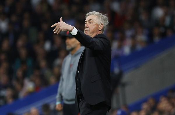 Pelatih Real Madrid, Carlo Ancelotti. (Foto: REUTERS)