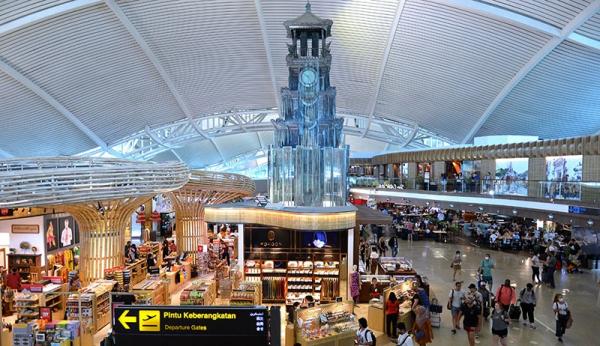 Profil Bandara I Gusti Ngurah Rai Bali (Foto: Antara)