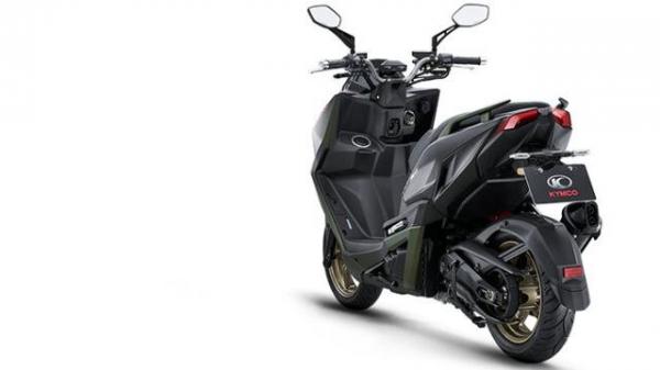 Kymco KRV180 Nero 2