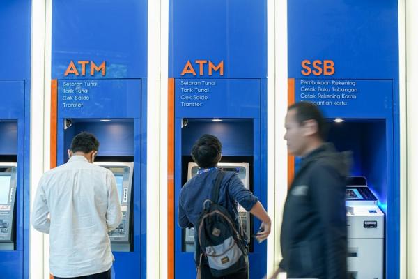 Ilustrasi layanan digital banking BRI. (Foto: dok BRI)