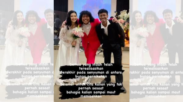 Marshel Widianto banjir dukungan Marshel Widianto banjir dukungan