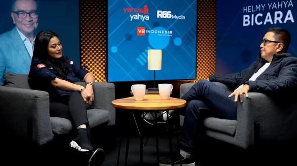 Screenshot 20230321 092153 YouTube Tamara Geraldine di Podcast Helmy Yahya. (Foto: YouTube)
